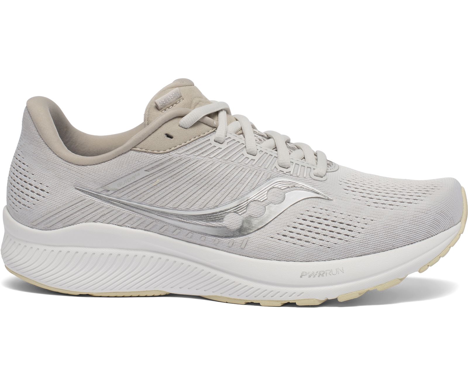 Beige Men\'s Saucony Guide 14 Running Shoes | 1325-SEOLJ