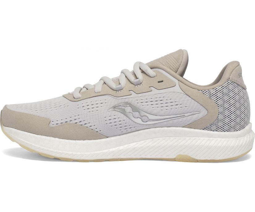 Beige Women's Saucony Freedom 4 Running Shoes | 7428-OGEZI