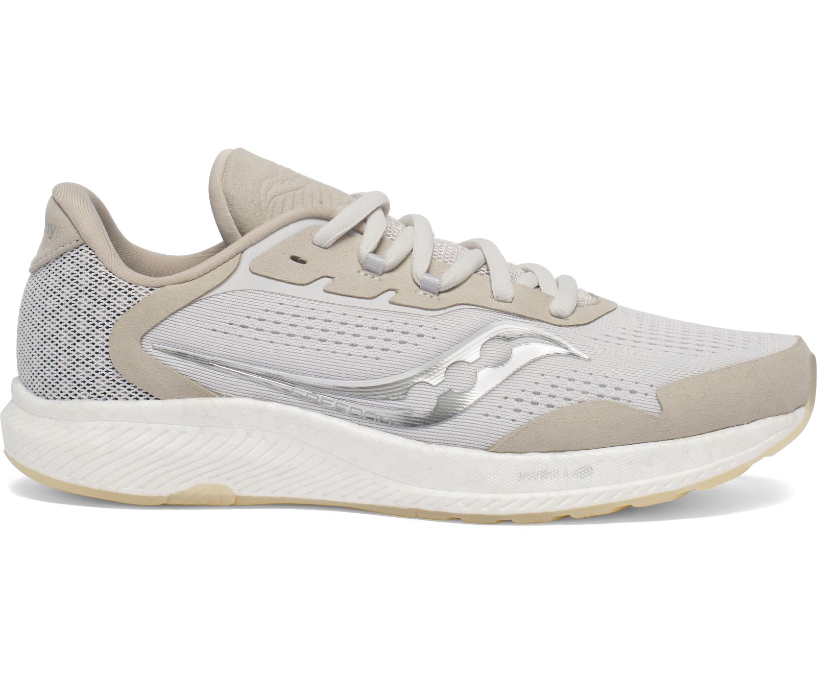 Beige Women\'s Saucony Freedom 4 Running Shoes | 7428-OGEZI