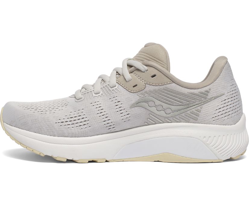 Beige Women's Saucony Guide 14 Running Shoes | 2789-VSGXP