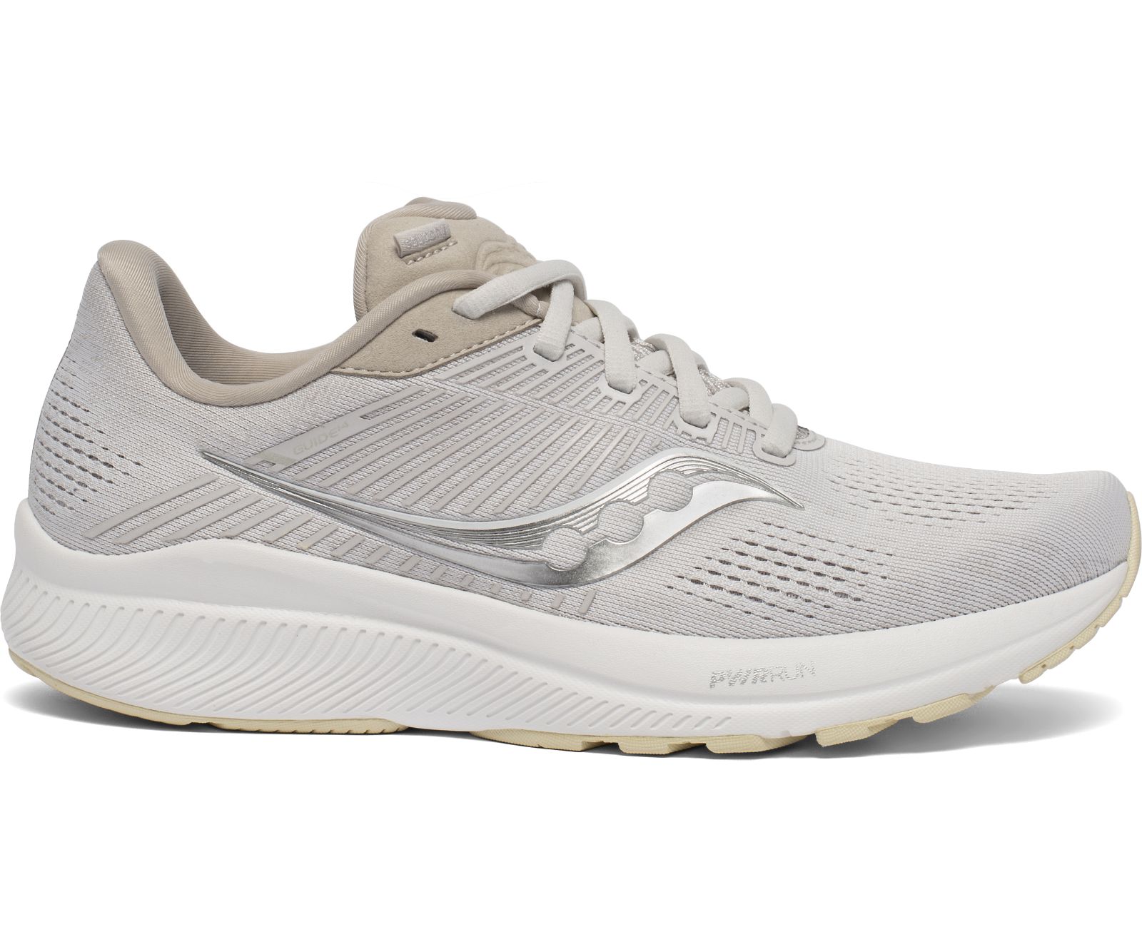 Beige Women\'s Saucony Guide 14 Running Shoes | 2789-VSGXP