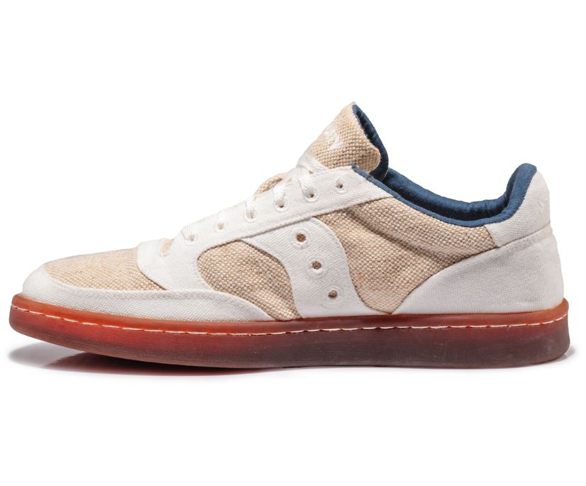 Beige Women's Saucony Jazz Court Rfg Originals | 9324-YTLXC