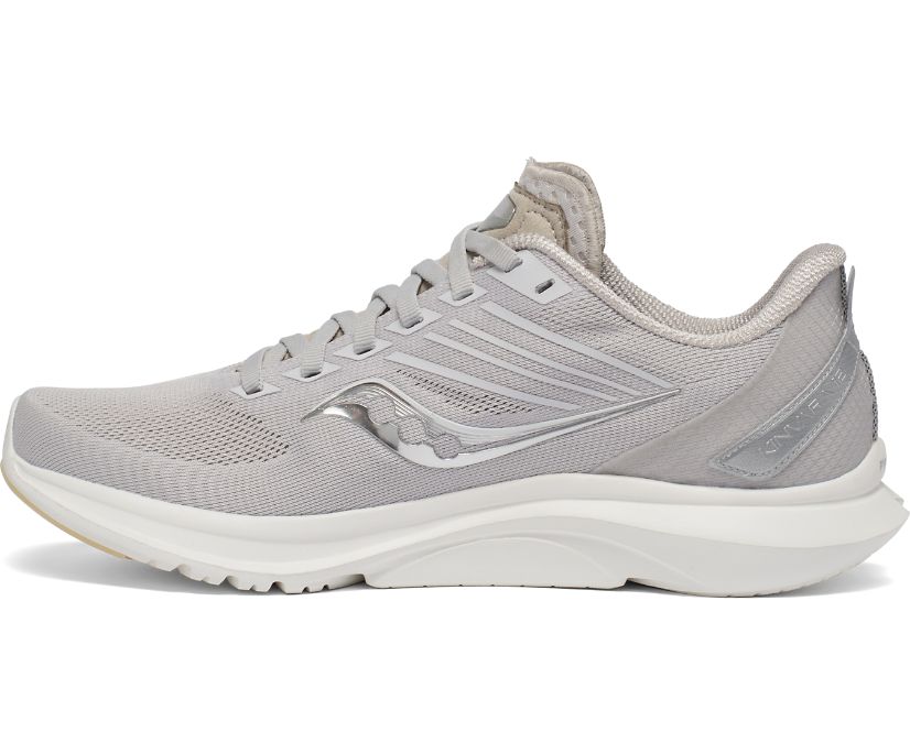 Beige Women's Saucony Kinvara 12 Running Shoes | 5043-SOWGQ