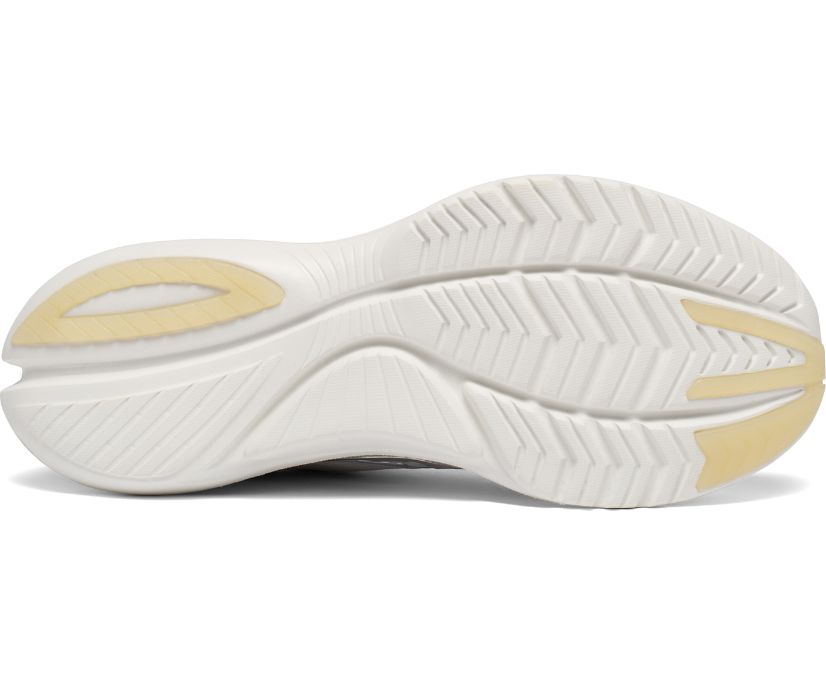 Beige Women's Saucony Kinvara 12 Running Shoes | 5043-SOWGQ