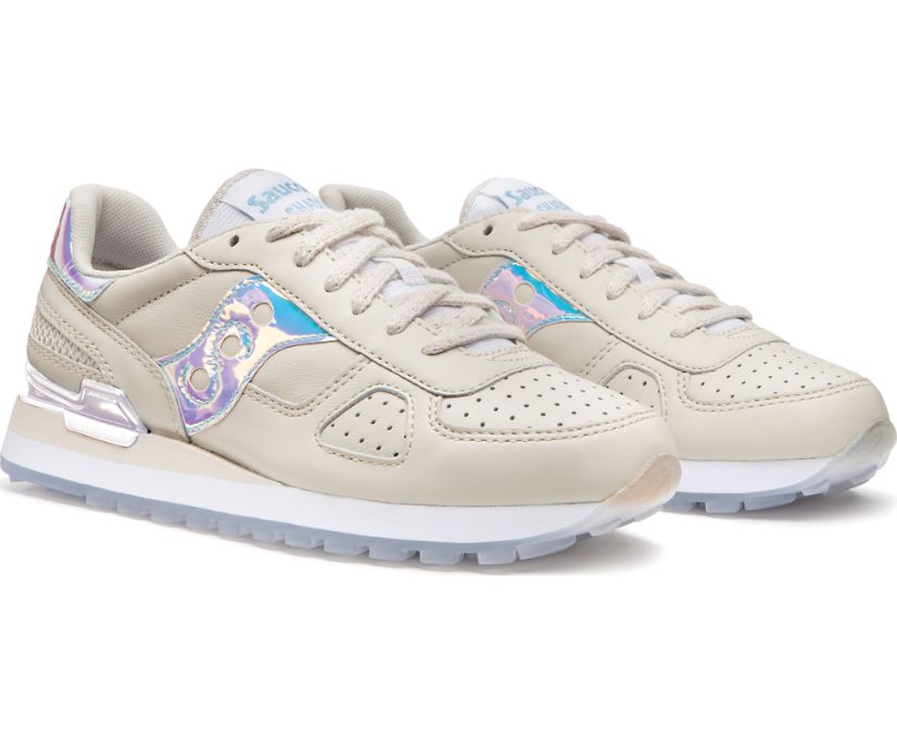 Beige Women's Saucony Shadow Originals | 0675-KGMSB