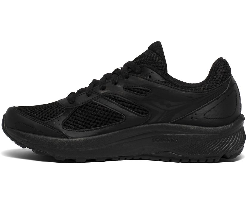 Black / Black Women's Saucony Cohesion 14 Running Shoes | 5260-ZHDJP