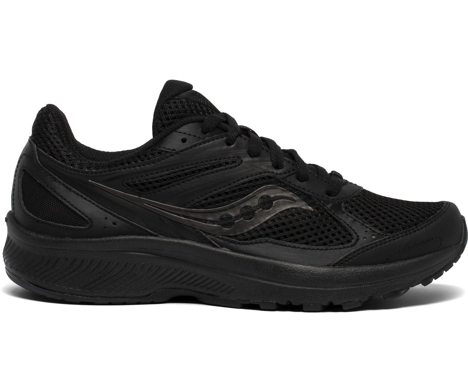 Black / Black Women\'s Saucony Cohesion 14 Running Shoes | 5260-ZHDJP