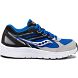 Black / Blue Kids' Saucony Cohesion 14 Lace Sneakers | 4603-TGSWN