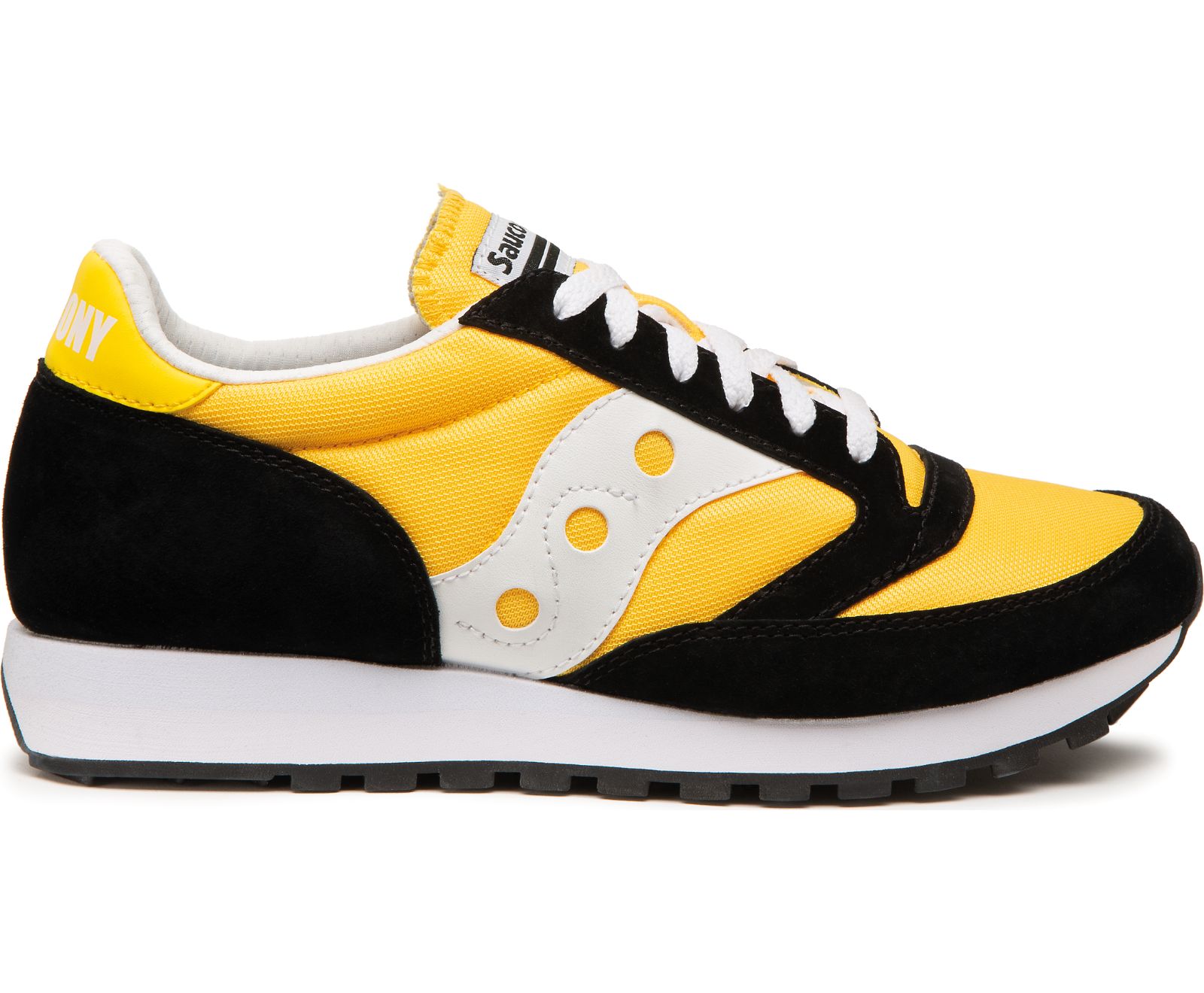 Black / Gold / White Men\'s Saucony Jazz 81 Originals | 8261-UHMKW