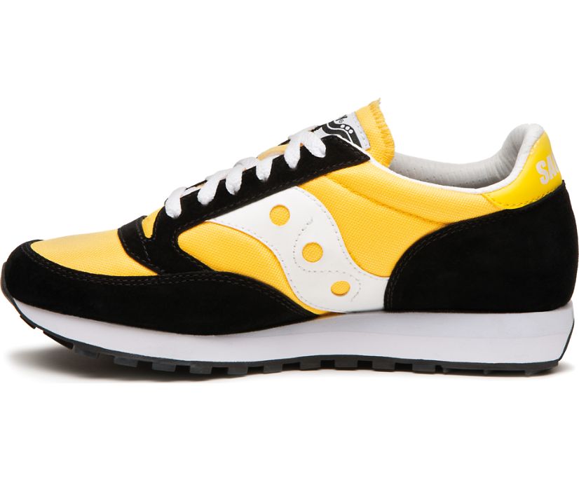 Black / Gold / White Women's Saucony Jazz 81 Originals | 0185-NFKCZ