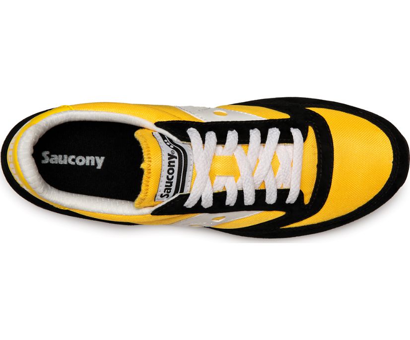 Black / Gold / White Women's Saucony Jazz 81 Originals | 0185-NFKCZ