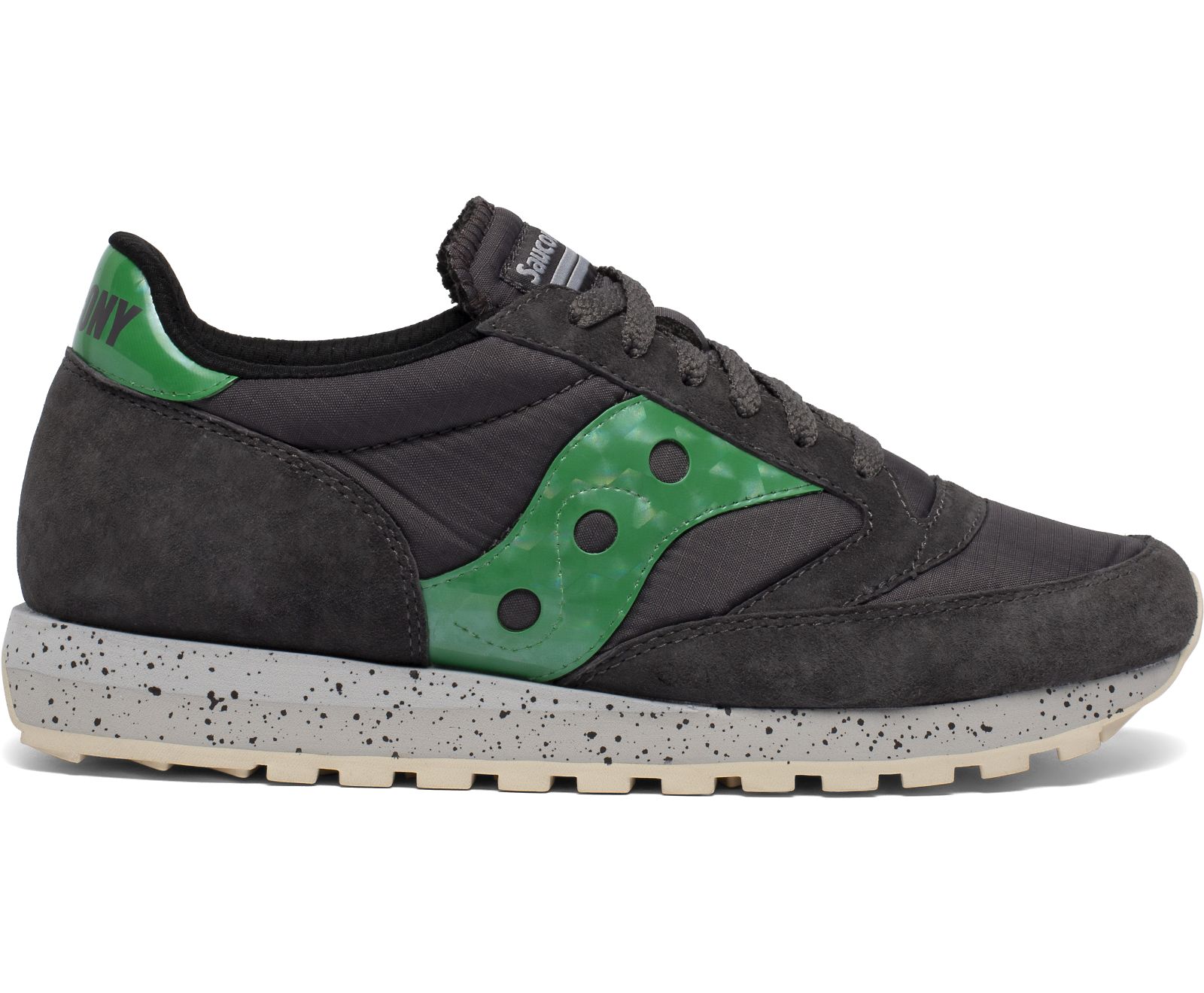 Black / Green Men\'s Saucony Jazz 81 Originals | 9852-LRMZX