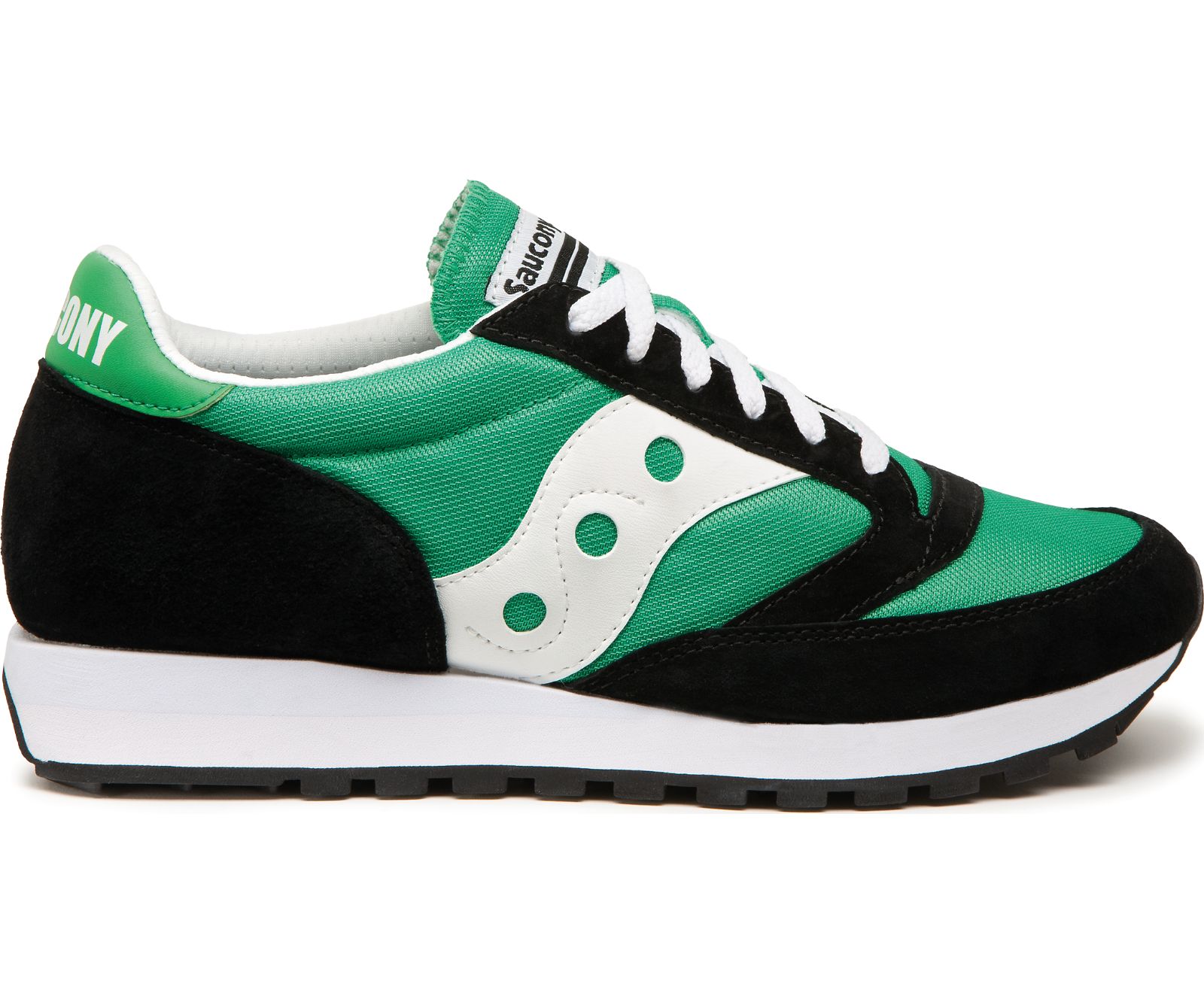 Black / Green / White Men\'s Saucony Jazz 81 Originals | 4602-VNCDE