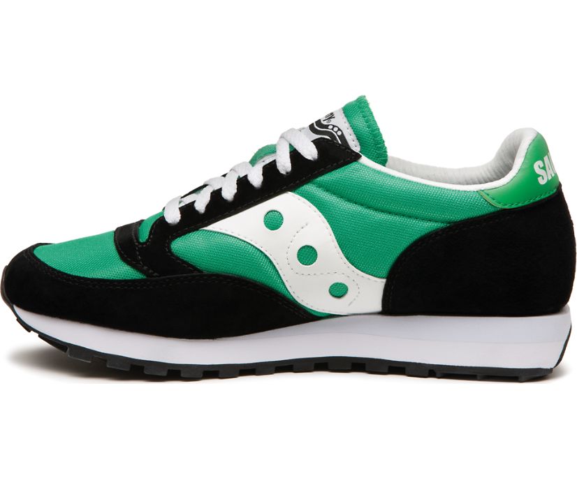 Black / Green / White Women's Saucony Jazz 81 Originals | 3928-ZLYHW