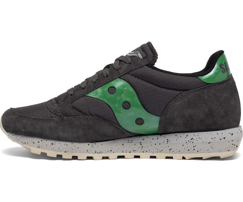 Black / Green Women's Saucony Jazz 81 Originals | 0397-MHRYI