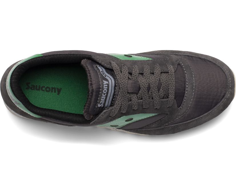 Black / Green Women's Saucony Jazz 81 Originals | 0397-MHRYI