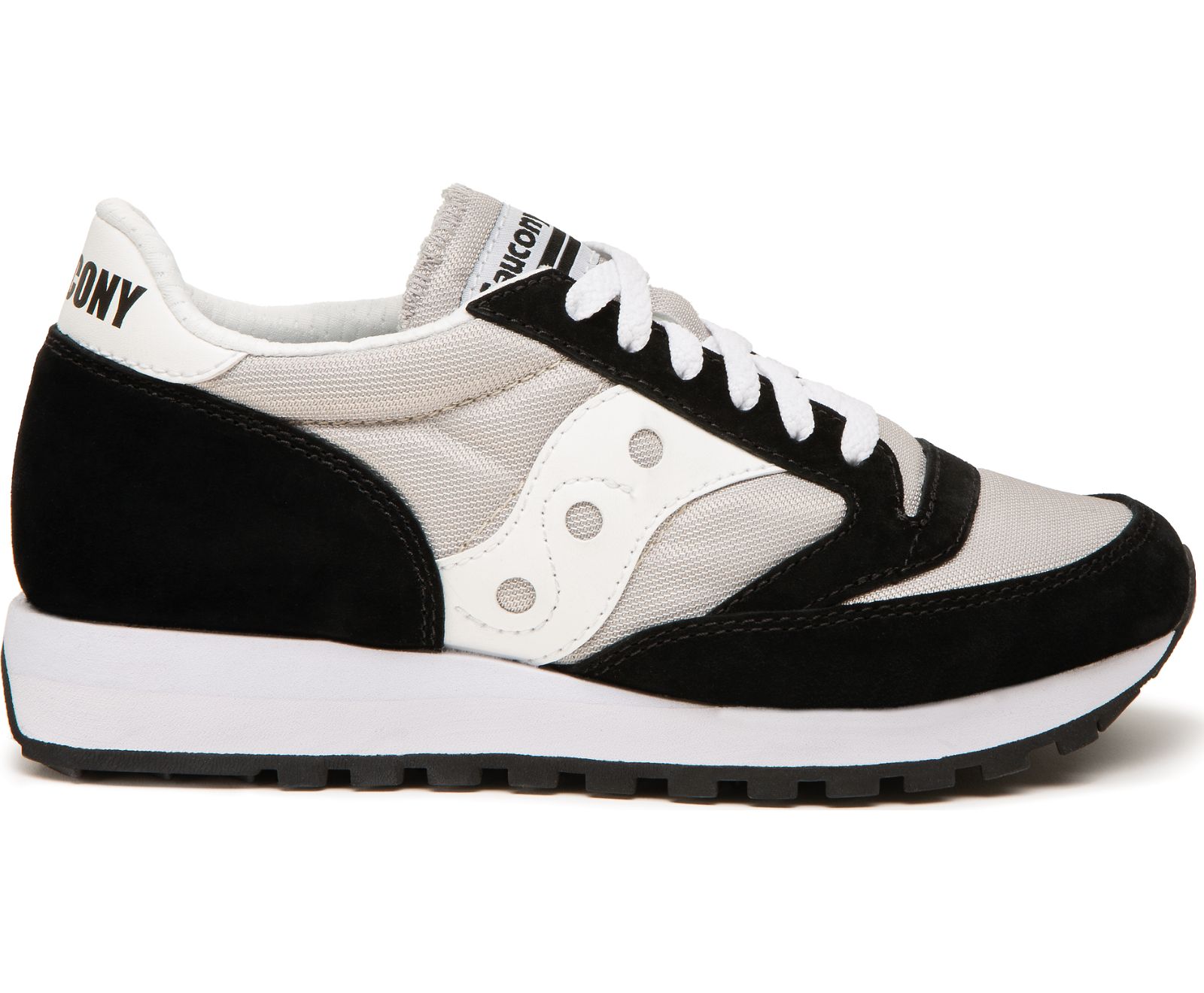 Black / Grey / White Men\'s Saucony Jazz 81 Originals | 8614-WIDSB