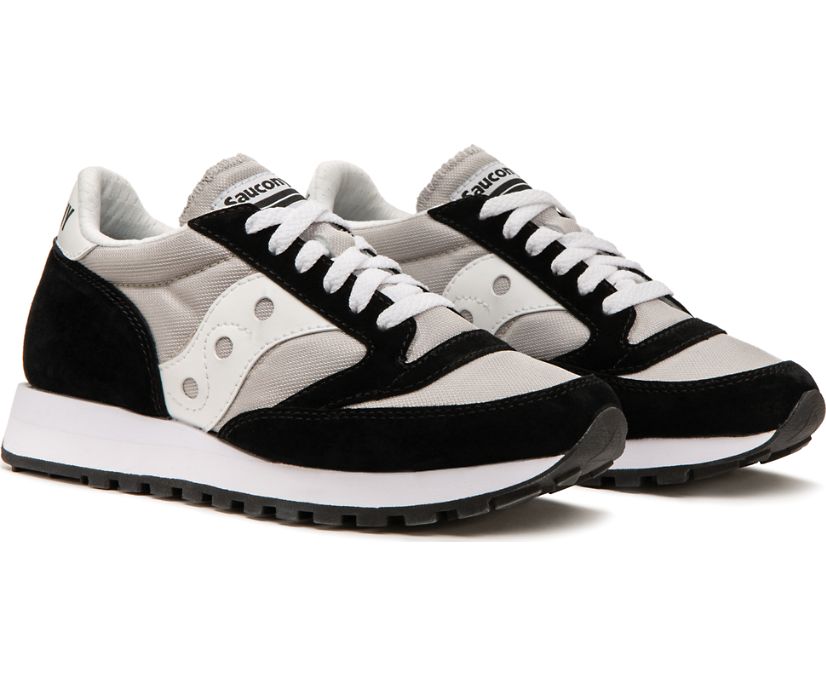 Black / Grey / White Women's Saucony Jazz 81 Originals | 1265-WZKMG