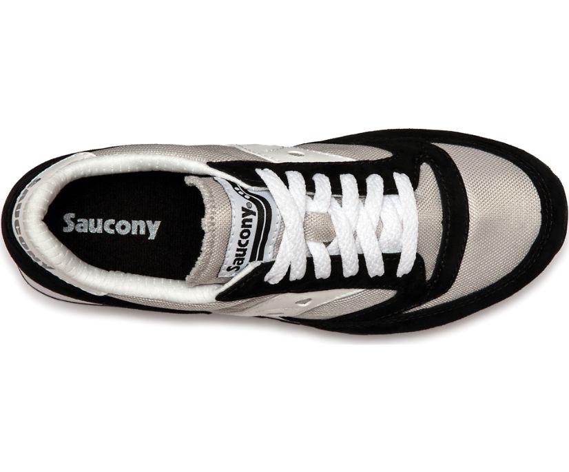 Black / Grey / White Women's Saucony Jazz 81 Originals | 1265-WZKMG