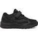 Black Kids' Saucony Cohesion 14 A/C Sneakers | 1582-MIUYX