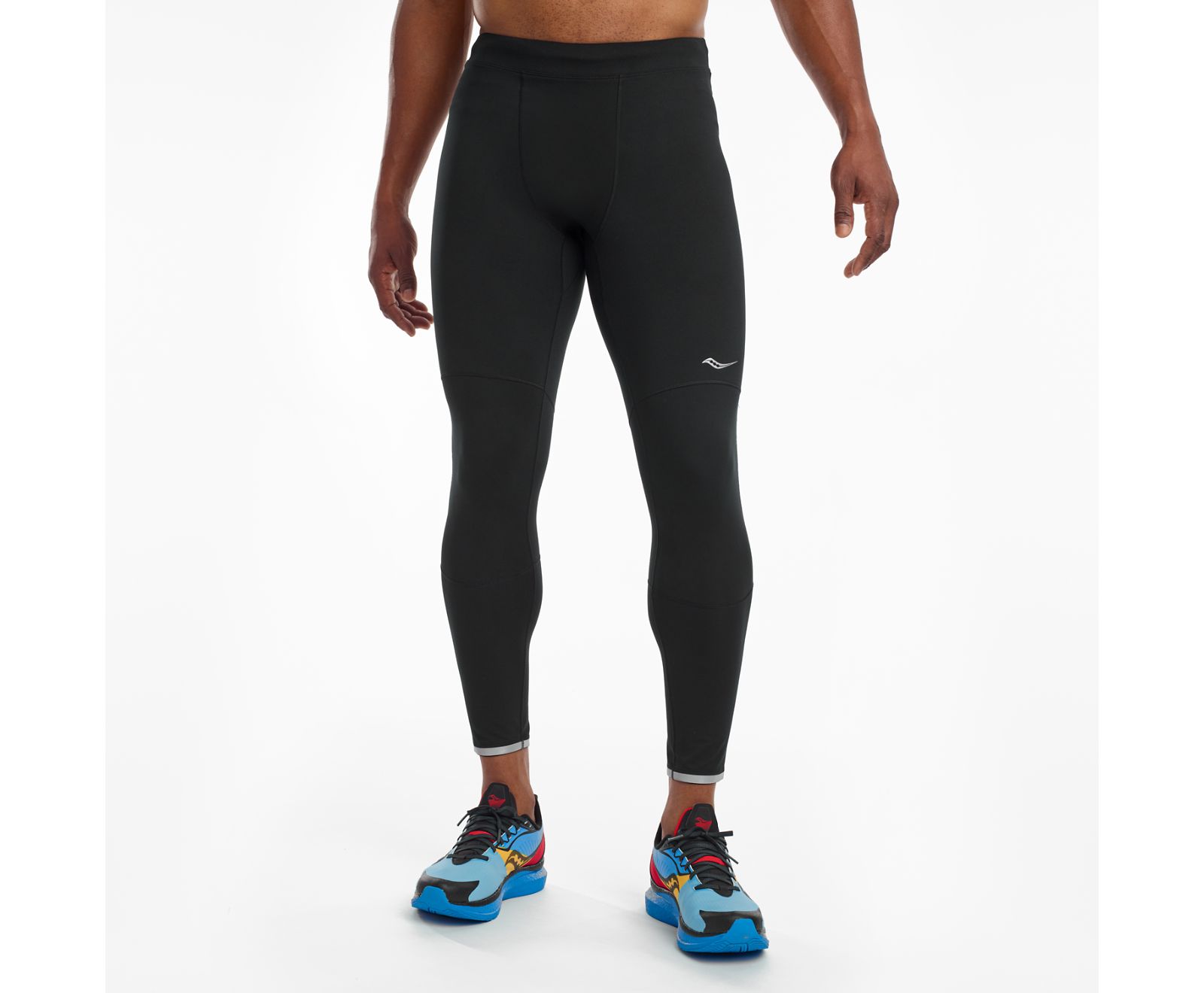 Black Men\'s Saucony Solstice 2.0 Pants | 9870-CLDJA