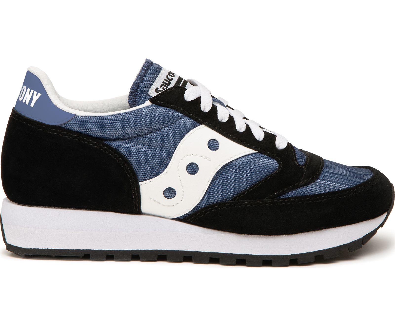 Black / Navy / White Men\'s Saucony Jazz 81 Originals | 6108-WCZST