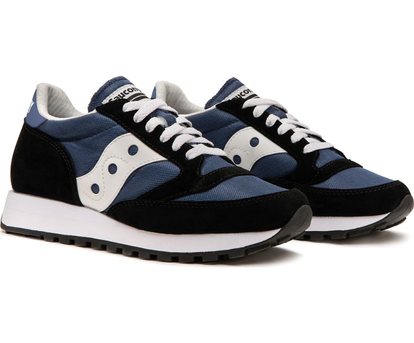 Black / Navy / White Women's Saucony Jazz 81 Originals | 1503-FAYJX