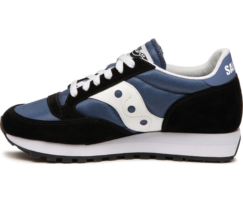 Black / Navy / White Women's Saucony Jazz 81 Originals | 1503-FAYJX