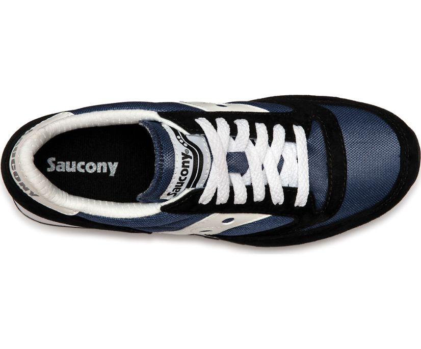 Black / Navy / White Women's Saucony Jazz 81 Originals | 1503-FAYJX