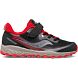 Black / Red Kids' Saucony Peregrine 11 Shield A/C Sneakers | 5298-YCRST