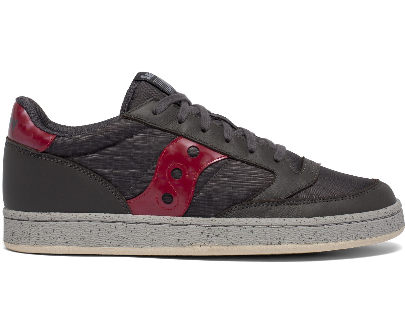 Black / Red Women\'s Saucony Jazz Court Originals | 4286-AMKBG