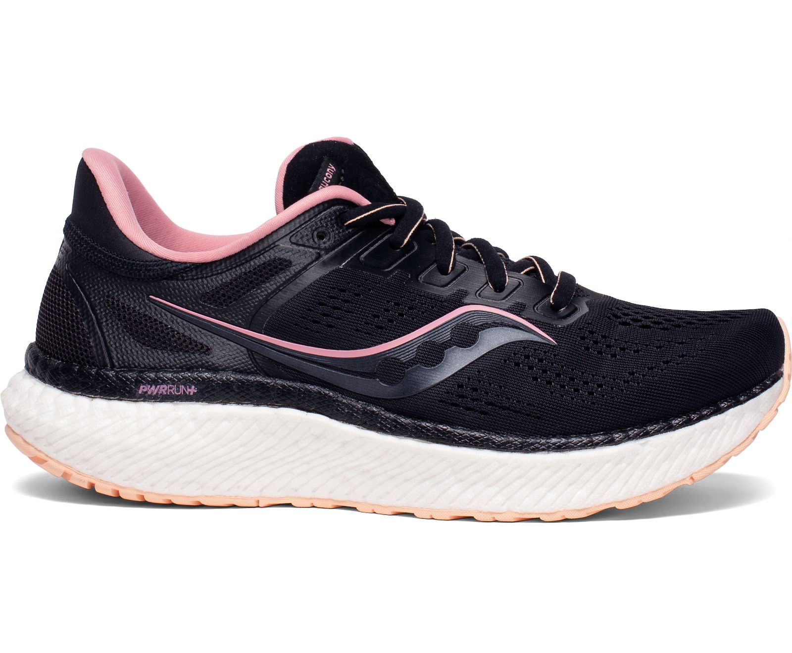 Black / Rose Women\'s Saucony Hurricane 23 Running Shoes | 2016-SIPYK