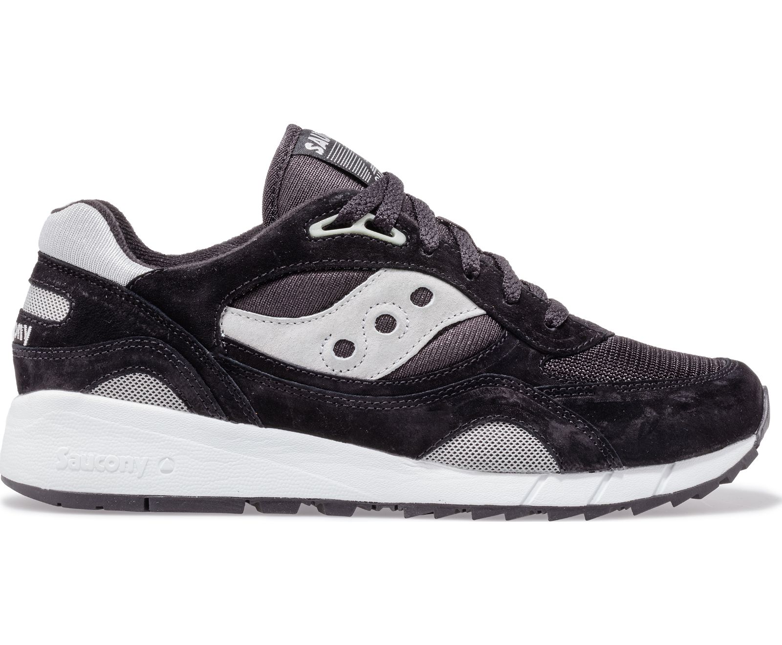 Black / Silver Men\'s Saucony Shadow 6000 Originals | 8026-YHFQO