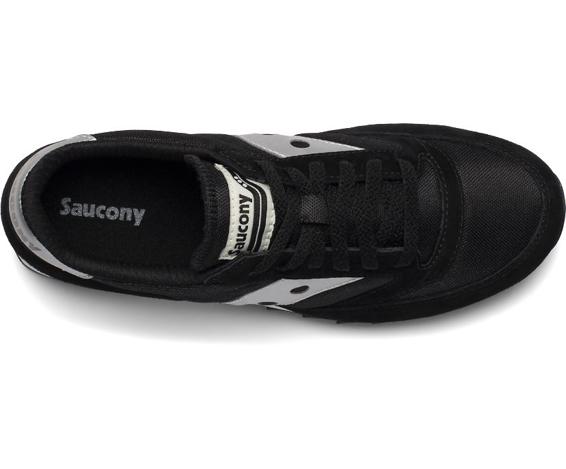 Black / Silver Women's Saucony Jazz 81 Originals | 3827-ZFMTN