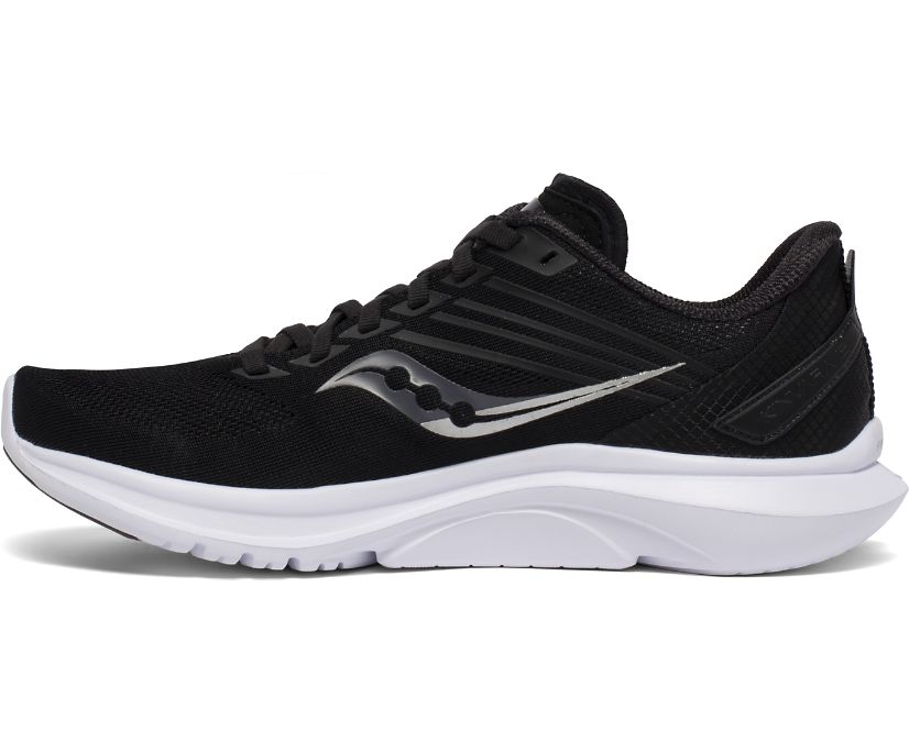 Black / Silver Women's Saucony Kinvara 12 Running Shoes | 1432-PYNIC