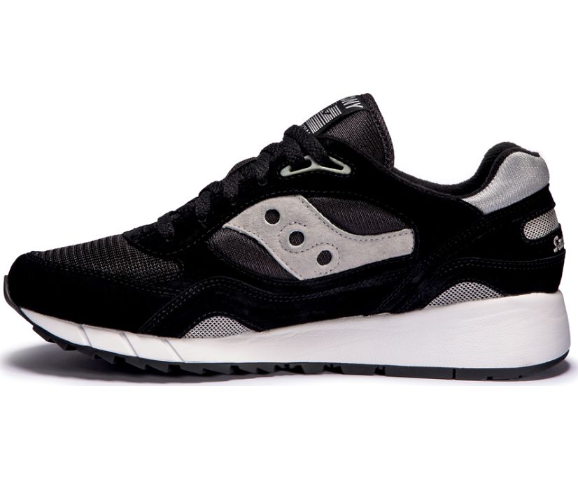 Black / Silver Women's Saucony Shadow 6000 Originals | 3075-NVYGW