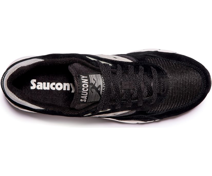 Black / Silver Women's Saucony Shadow 6000 Originals | 3075-NVYGW