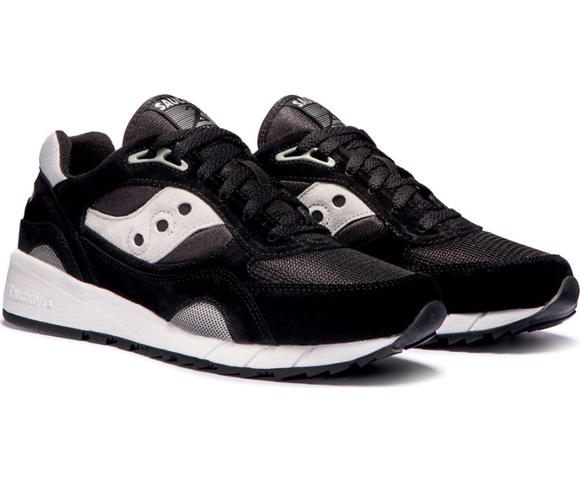 Black / Silver Women's Saucony Shadow 6000 Originals | 3075-NVYGW