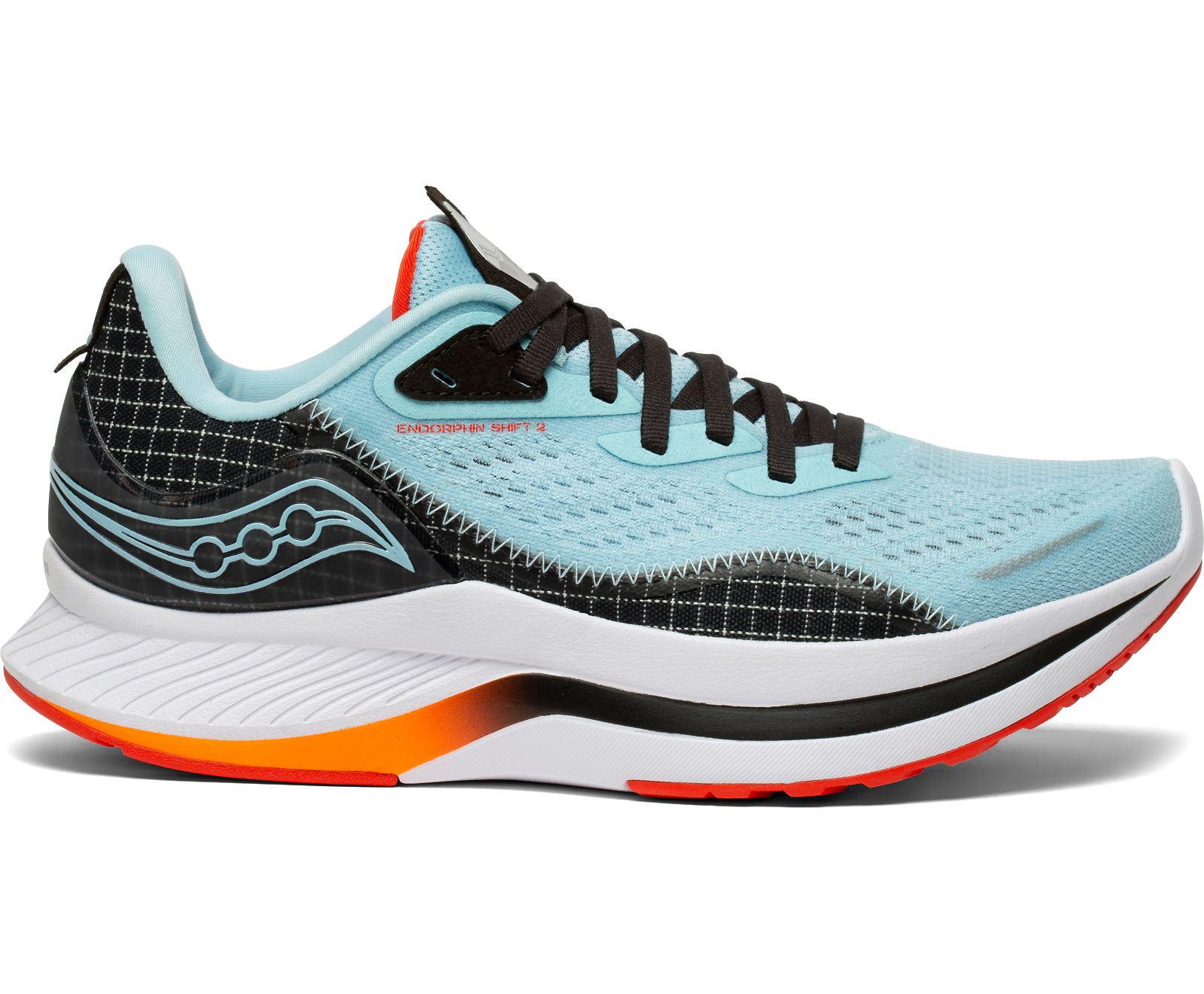 Black / Turquoise Women\'s Saucony Endorphin Shift 2 Running Shoes | 4790-OGPHT