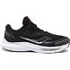 Black / White Kids' Saucony Kinvara 12 Sneakers | 7240-LRBQA