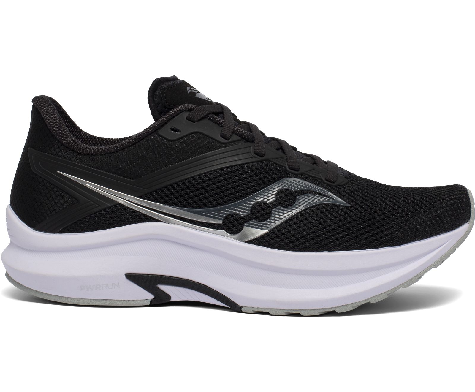 Black / White Men\'s Saucony Axon Running Shoes | 1563-YQXVR