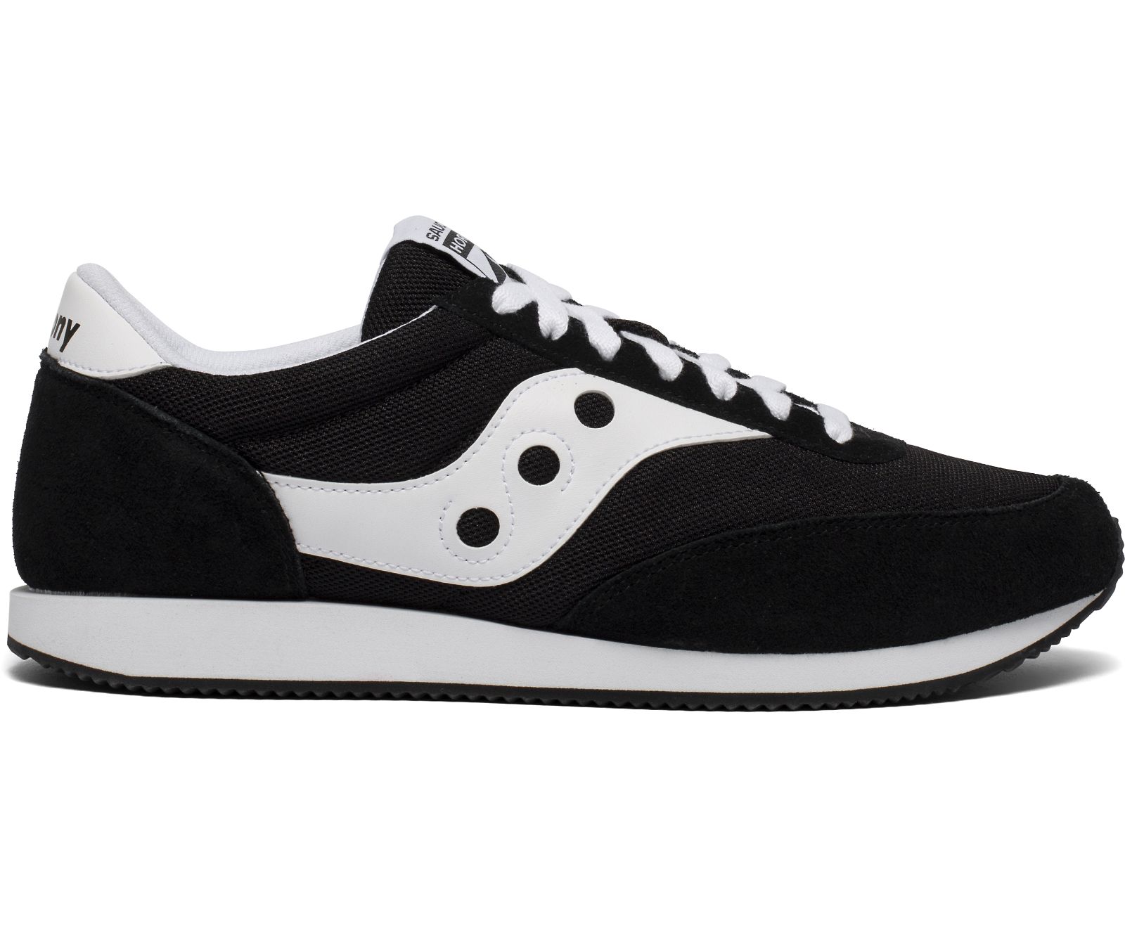 Black / White Men\'s Saucony Hornet Originals | 1679-HAVKQ