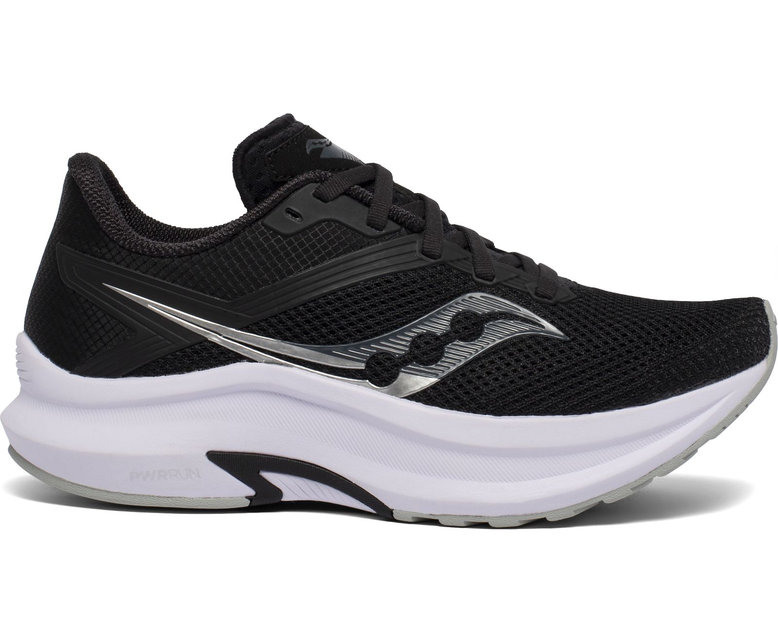 Black / White Women\'s Saucony Axon Running Shoes | 3972-BFTNC