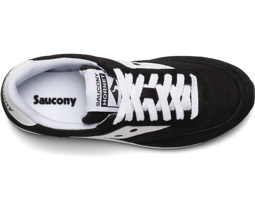 Black / White Women's Saucony Hornet Originals | 1574-EAQRV