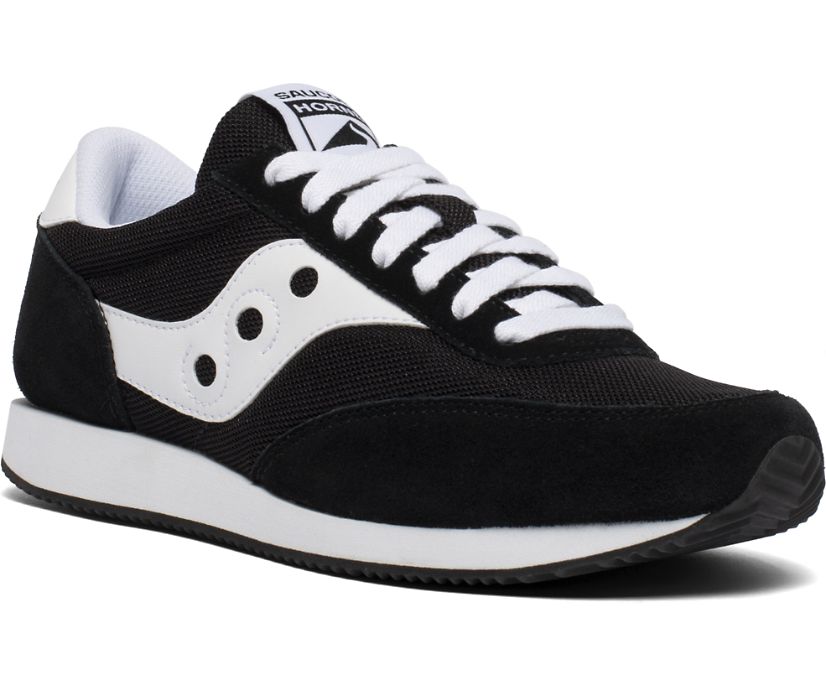 Black / White Women's Saucony Hornet Originals | 1574-EAQRV