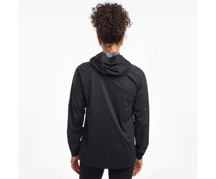 Black Women's Saucony Drizzle 2.0 Jackets | 4263-YBVGK