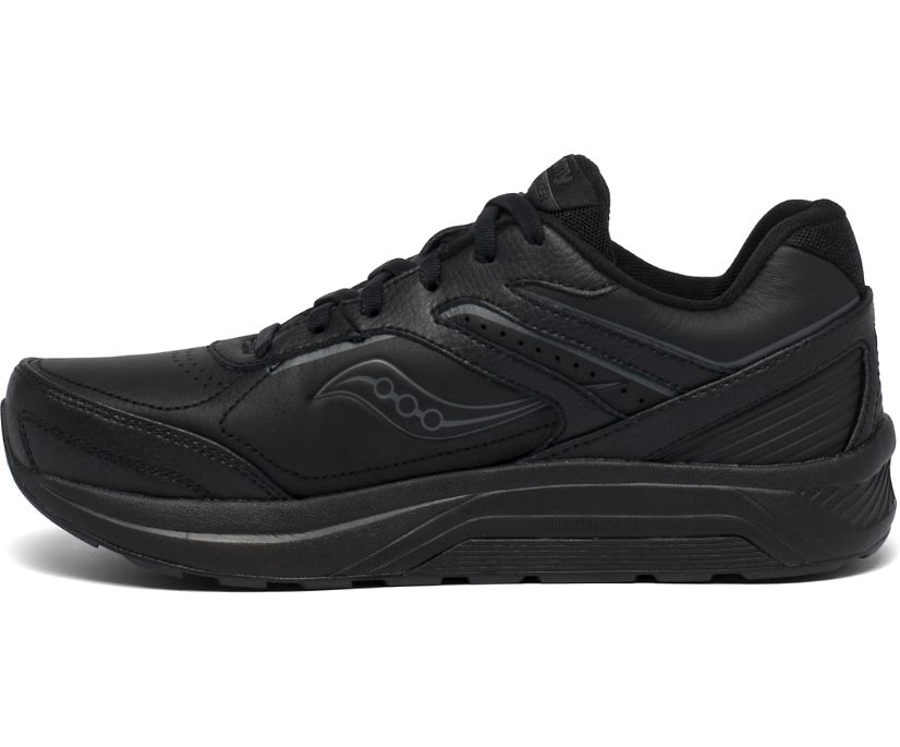 Black Women's Saucony Echelon Walker 3 Walking Shoes | 2859-OUPNL