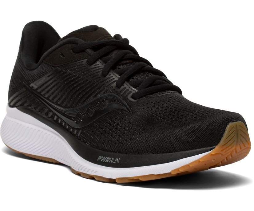 Black Women's Saucony Guide 14 Running Shoes | 3150-OQCNV