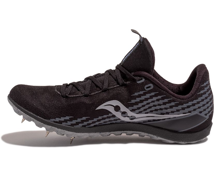 Black Women's Saucony Havok Xc 3 Flat Running Shoes | 9356-SHLKO