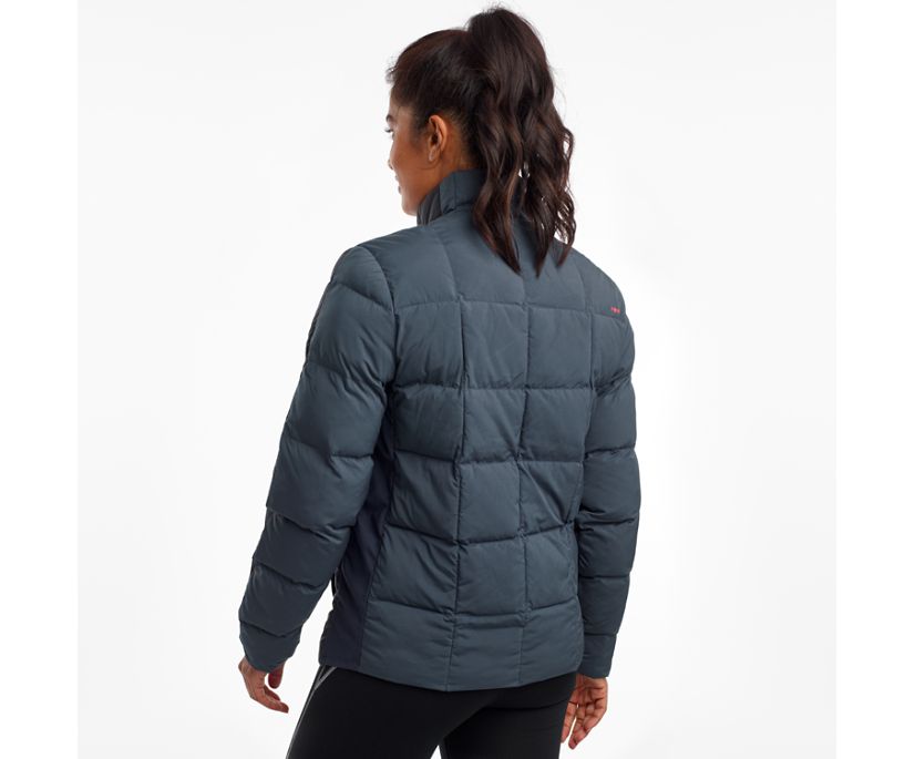 Black Women's Saucony Snowdrift 2.0 Jackets | 9816-OIJTQ